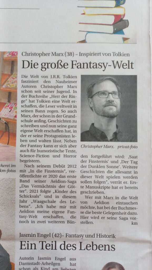 Griesheimer Buchmesse 2024