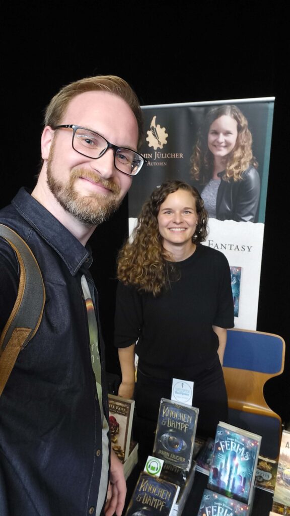 BuCon Dreieich 2024
Jasmin Jülicher
Christopher Marx
Selfpublisher
