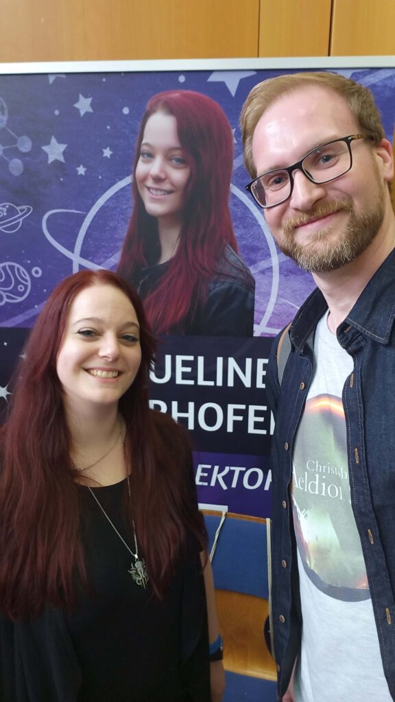 BuCon Dreieich 2024
Jaqueline Mayerhofer
Christopher Marx
Selfpublisher