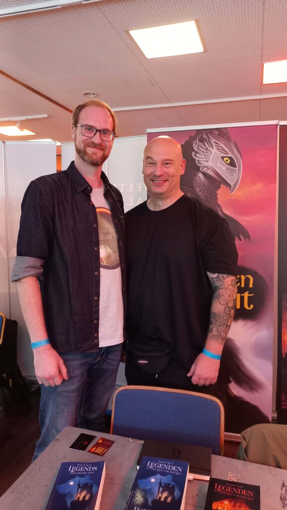 BuCon Dreieich 2024
Martin Haack
Christopher Marx
Selfpublisher